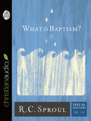 cover image of What Is Baptism?